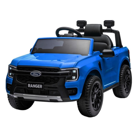 Kahuna Ford Ranger Electric Kids Ride On Car in Blue CAR-FRD-707-BU