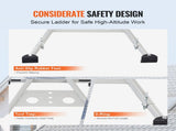 Ladder Stabilizer, Adjustable Feet Extension Ladder Standoff, Heavy Duty Wall Ladder Accessories for V952-TZWDQJZKDK00R10XWV0