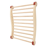 Sauna Backrest Sauna Accessories Wooden Anti Slip Comfortable S Shape Design Sauna Chair Back V1294-YM0901-3111250073611