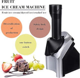 Home Ice Maker - Soft Serve & Frozen Dessert Machine for Healthy Sorbet, Sherbet, Fruit Ice V1107-760-11660