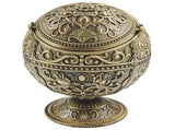 2pc Windproof Ashtray with Flip Lid for Cigarette Metal Smoking Ash tray Indoor Outdoor, Rose V1369-AZ3-W-05833