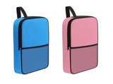 Pink Fiberglass Pickleball Paddle Set - 4 Minimalist Paddles, 8 Balls, and 2 Carry Bags for Outdoor V888-ELOSUNG47346