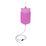 Enema Bag Kit Professional Reusable Silicone BPA Free 2L Coffee Enema Bag Kit for Health Care V1294-YM0512-3117220252111