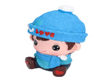 Piggy Bank Cute Cartoon Couple Doll Shape Environmental Friendly Decorative Ornament Children Toy V1294-YM0715-3115210256711