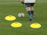 Worgeous 14 Pcs Disc Agile Soccer Cones Training Equipment Child Yellow V1189-LWWAL-20260327-03492