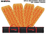X-BULL 4WD Recovery Tracks Boards 10T 4PCS Snow Mud Essential Car Vehicle With Carry Bag V211-AU-RT0016NXBWP012X2
