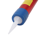 600ml Air Caulking Device Pneumatic Caulk Tool Nozzle Scraper Set G1/4 Seam Tools for Building Home V1294-YM0901-3114240066311
