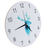 29CM Retro European Style Wall Clock Silent Non Ticking Clock for Living Room Bedroom Decor V1294-YM0721-3115210009811