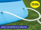 Intex 28108AU Easy Set Above Ground Swimming Pool 2.44m x 61cm A28108