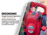 Baumr-AG Petrol Leaf Blower Vacuum 4 Stroke - Vac Garden Commercial Hand Outdoor V219-BLWVCBBMRA420
