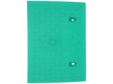 9cm Thickness Portable Curb Ramp Plastic Threshold Ramp for Driveway Car Supplies Green V1294-YM0901-3111210196111