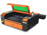 80W CO2 Laser Engraver, 500 x 700 mm, 19.7 IPS Laser Cutter Machine with 2-Way Pass Air Assist, V952-YTSDKJACCO270S9X2V3