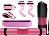 Sport Barbells Machine Compatible Hip Thrusts Pad Set Comprising Essential Accessories Suitable for V1308-DSZKI-1753-1