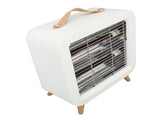 Portable Electric Space Heater 550W Safe Quiet Heater Fan Mechanical Control Desktop Infrared Heater V1294-YM0901-3113230412711