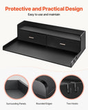 VEVOR Washer Dryer Countertop 54x27" Laundry Topper Cover with 2 Drawers & Shelf V952-XYTM54INCHHSKASQ3V0