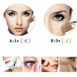 3X Magnifying Wall - Foldable Extension - 360 Degree Rotation Magnifying Bathroom V1188-ZX-Y916-1047