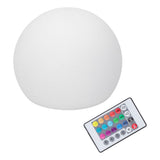 LED Ball Light 24 Key Remote Control RGBW Globe Lamp Night Light with 16 Color Dimmable 4 Modes V1294-YM0901-3119210153811