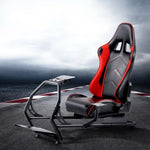 Artiss Racing Simulator Cockpit RSC-KP01-BK