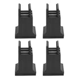 4pcs Adjustable Furniture Risers with Screw Clamp Rubber Bed Couch Risers for Heavy Duty Furniture V1294-YM0626-3117220279313
