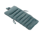 Integrated Recliner Backrest Cushion Plush PP Cotton Back Support Office Chair Sofa CushionBlue V1294-YM0523-3117220049313