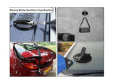 4Pcs Heavy Duty Suction Cup Anchor Strong Suction Cups with Hooks for Fixing Car Awnings, Smoothing V1369-AZ3-W-11672