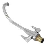 G1/2 Thread Copper Faucet Hot Cold Water Outlet 360 Degree Rotation for Kitchen Vegetables Basin V1294-YM0901-3118200156011