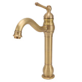 Basin Faucet Retro European Style Brass Gourd Design with Hose and Gasket Bathroom Sink Faucet for V1294-YM0626-3112220095611