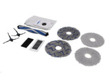Replacement Parts for X5 PRO ABS Robot Vacuum Filter Brush Mop Pad Dust Bag Set Vacuum Cleaner V1294-YM0901-3113250029911