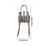 Tree Climbing Spikes, Adjustable Outdoor Climbing Gear with Safety Belt, Non-Slip Climbing Claws for V1366-AZ2-W-23274