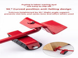 2 Pcs Red Heavy Duty Furniture Moving System, Sliding Dolly Tools for Easy Transport of Appliances, V888-ELOSUNG17625
