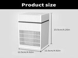 Rechargeable Air Purifier for Kitchen & Car, White Compact Air Cleaner V1263-JX-4784