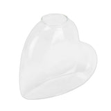 2PCS Propagation Vases Heart Shaped Glass Desktop Planter Plant Propagation Station for Small V1294-YM0901-3115260004712