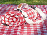 Waterproof Picnic Blanket Beach Outdoor Camping Mat Large Foldable Red V1308-DSZKI-932-2