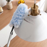 Extendable Static Duster with 10 Replacement Heads,Long Handle Cleaning Tool for High V1369-AZ3-W-14172