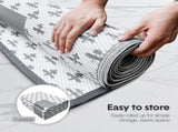 Large Outdoor Rug 275x365cm Weatherproof Plastic Weave Mat Washable Outside Solid Carpet Easy Care V985-OUTDOORRUG