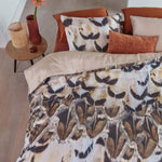 Bedding House Giselle Natural Cotton Sateen Quilt Cover Set King V442-HIN-QUILTCS-GISELLE-NATURAL-KI