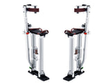 Drywall Stilts, 24''-40'' Adjustable Aluminum Tool Stilts with Protective Knee Pads, Durable and V952-SGBGQYCYS2440EE60V0