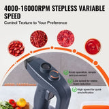 Commercial Immersion Blender 350W Heavy Duty Hand Mixer for Soup Sauces V952-ZXSCJBQ350WB371FZV3