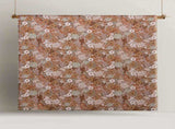 Accessorize Rainbow Garden Autumn Washed Cotton Quilt Cover Set Queen V442-HIN-QUILTCS-RAINBOWGARDEN-AUTUMN-QS