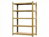 Giantz Garage Shelving 1.6X0.8m Warehouse Shelves Storage Rack Pallet Racking Yellow WR-E-8X16-YL