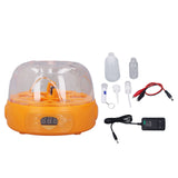 15W Egg Incubator 6 Eggs Digital Mini Fully Automatic Egg Incubator with Automatic Egg Turner for V1294-YM0901-3111230303912