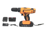 Double Speed Handheld Lithium Electric Drill Multifunction Rechargeable Electric Screwdriver Power V1294-YM0901-3114210094011
