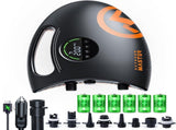 OutdoorMaster 20PSI High Pressure 88.8Wh Rechargeable SUP Air Pump Electric Shark 2S - Auto-Off & V1168-J6-0CEB-FZ4T