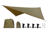 Camping Tarp Tent Tarp Awning Accessories Lightweight Hammock Canopy Rain Awning - Camel V1308-DSZKI-1014-1