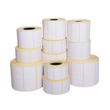 White Self-Adhesive Labels 1600 pcs for Labeling and Organization V1237-ZY-506-0420