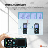Tooleroo 40m Digital Laser Distance Measurer - LCD Area Volume Meter Tool V238-SUPDZ-41184926629968