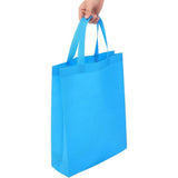 30pcs Non Woven Fabric Tote Shopping Bags with Handles Foldable Reusable Grocery Bags V1192-AZ-W-21359