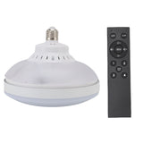 Ceiling Fan with LED Light Remote Control Low Noise Color Temperature Adjustable Stepless Dimming V1294-YM0901-3119250027212