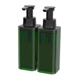 Shower Soap Dispenser 2x380ML Wall Mounted Shampoo and Body Wash Pump Bottle Dispenser for Bathroom V1294-YM0901-3112250034112