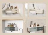 Drill Free Bathroom Tissue Storage Box Waterproof Bathroom Toilet Holder Wall Mounted Toilet V1294-YM0710-3112230082011